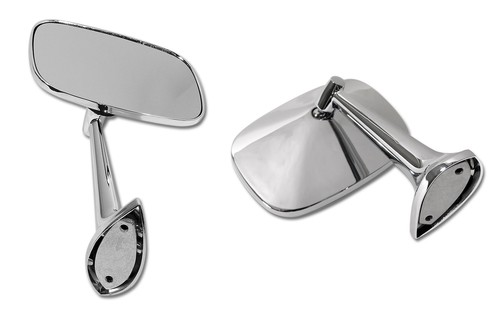 Corvette outside mirrors - corvette, c3